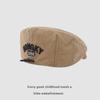 Boina para niños primavera y verano nuevo gorra de béisbol de mezclilla moda todo-partido sombrero de sol para bebé niño R563