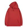 Sudadera de Trabajo de Grupo Hombro Caído al por Mayor Primavera y Otoño Manga Larga Delgada con Capucha y Logo Corte Holgado Versátil