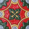 Suministro directo de fábrica de Foshan 100x100 antideslizante azulejo artístico para restaurante cocina baño balcón azulejos pequeños esmaltados