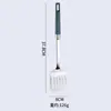 Espátula de acero inoxidable 304 cuchara para sopa espátula casera para cocinar colador cuchara para sopa cuchara espátula engrosada juego de cocina juego de cuatro piezas