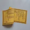 Série de Documentos Oficiais e Proclamações de Tamanho Grande, Coleção Completa de Suprimentos Taoístas, Documentos em Papel Amarelo Impressos Claramente
