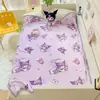 2025 Nueva Manta Gruesa de Terciopelo de Leche Amigable con la Piel Serie Sanrio Manta para Siesta Manta de Terciopelo Multifuncional Venta al por Mayor