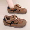 2025 Novos Sapatos Femininos Transfronteiriços para Outono e Inverno Botas Antiderrapantes com Forro de Lã Sapatos de Treinamento Alemães Sapatos Esportivos Casuais de Algodão para Mulheres