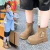 Botas para Niños Estilo Nuevo 2026 Primavera y Verano Cómodas y de Moda Botas tipo Martin para Niñas Zapatos Casuales Versátiles de Moda Botas Largas