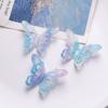 Serie de Mariposas Acrílicas 3D Vintage Estilo Antiguo Pasador Accesorios para Joyería DIY Pendientes Colgantes para Collares Adornos DIY