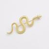 Broche de nuevo estilo para hombre y mujer, estilo creativo, insignia de serpiente Xiao Yi, alfiler para cuello, accesorio vintage personalizado.