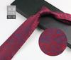Corbata de Hombre Camisa de Negocios Rayada Seguridad Profesional Ropa Formal Venta al por Mayor Más Logotipo Fabricante 8cm Hecha a Mano