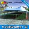 La fábrica de Shenzhen, con diseño e instalación de estructuras de membrana para estadios deportivos, fabrica grandes cubiertas de membrana para gimnasios al aire libre.