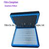 Elemento de filtro de ar condicionado HEPA para atacado CF11966 CF10285 CU1828 CU1919 CU1827 CU2358