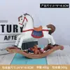 Artesanato de Resina Transfronteiriço Selecionado Cuidadosamente Frete Grátis Homem de Natal Ecológico Ornamento Decorativo para Casa Sala de Estar Entrada
