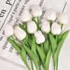Festival da Deusa Tulipa Bolo Flor Decorativa 2021 Novo Flores de Aniversário Enfeites Branco 38 Mulheres