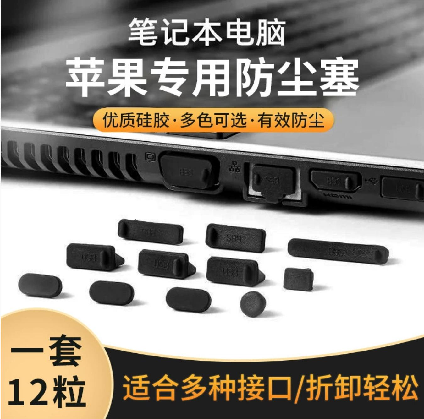 12粒防尘塞