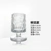 Estilo ins tallado nicho mini con pies copa de vino pequeña copa Baijiu copa licor fuerte casera copa de un trago simple copa Shochu