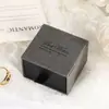 Venta al por mayor de fábrica Caja de cajón Verde Oro Caja para collar, aretes, anillo Joyería Caja de joyería Caja de regalo para joyería Caja de embalaje para joyería