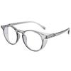 Nueva moda caja montura anti luz azul gafas antivaho gafas sencillas anti radiación de computadora anti polen protección ocular