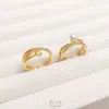 Anillo con Montura de Perla de Cristal Chapado en Oro de 14 Quilates que Conserva el Color con Banda de Anillo Mariposa de Zirconita Cola de Pez, Montura de Anillo de Alto Nivel con Montura de Cuentas Hecha a Mano