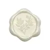 Pegatinas de cera de hoja de eucalipto, 135 colores disponibles, láminas de cera para bodas, sellos para botellas, sellos para sobres, pegatinas de sello de cera para fuego