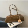 Bolso de Axila de Gran Capacidad para Mujer 2025 Nuevo Bolso Baguette de Gama Alta de Nicho Moda Retro Bolso de Hombro para Viajes Cotidianos Moderno