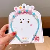 Set de Joyería de Collar Infantil Transfronterizo, Pulseras de Cuentas de Colores, Diademas de Dibujos Animados, Pendientes, Accesorios de Princesa para Niñas