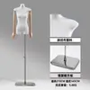Tienda de Ropa Maniquí Plano Estilo Coreano Accesorios Maniquí de Medio Cuerpo Femenino Pantalla de Ventana Maniquí de Cuerpo Completo Soporte de Exhibición