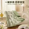 Bestseller de live streaming: colcha de verão leve e luxuosa, lavável à máquina, adequada para primavera e outono, disponível nos tamanhos de solteiro e casal, e ideal para uso com ar condicionado