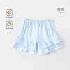 Pantalones cortos de algodón para bebé niña, pantalones de verano para bebé, ropa de verano para niñas, ropa exterior para niños, bombachos elegantes