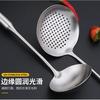 Espátula de acero inoxidable 304 cuchara sopera para el hogar pala para saltear cuchara pala para saltear pala para freír colador utensilios de cocina juego de 6 piezas