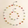 Verano Colorido~ Collar de Cuentas Dopamina Colorida Estilo Nuevo 2026 Cadena para Clavícula Super Hermosa Accesorio Dulce y Único
