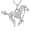 Colgante DIY de gran venta europeo y americano, pequeños accesorios, colgante de caballo de aleación de zinc vintage, collar hecho a mano, llavero, colgante de bolso.