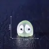 Novo Produto Transfronteiriço Micro Paisagem Halloween Elfo Luminoso Decoração DIY Acessórios para Pendurar Mini Ornamentos em Miniatura