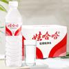Wahaha agua potable pura 596ml * 24 botellas de cajas completas de barriles grandes de agua potable embotellada agua no mineral