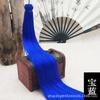 Accesorios de joyería DIY, 20 colores, nueva borla de nudo chino, borla de seda brillante, borla de 30 cm de largo.