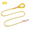 Cuerda de Entrenamiento para Correa de Perro para Perros Grandes, Cuerda P Anti-Reventón, Cadena P Anti-Escape, Venta al por Mayor Transfronteriza de Suministros para Mascotas