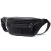 Bolso de Pecho Retro Japonés de Cuero PU Bolso de Cintura para Hombre y Mujer Nuevo Versátil Estilo Coreano Moderno Gran Capacidad Deportivo Casual Bolso Cruzado