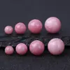 Cristal Natural Calcedônia Contas Soltas Contas Redondas Pulseira Colar Cordão de Mão DIY Fazer Acessórios de Miçangas Materiais para Joias Artesanais