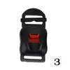 Capacete de Motocicleta Veículo Elétrico Fivela de Queixo Universal Fivela Duplo D Fivela Rápida de Segurança Acessórios de Segurança para Pilotagem