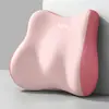 Soporte Lumbar para Coche Cojín para Reposacabezas Respaldo Esencial para Conducir Asiento Almohada para Coche Espuma Viscoelástica Almohada para el Cuello