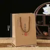 Bolsas de Té, Bolsas de Empaque Universales para Té Suelto, Té Negro, Té Verde, Bolsas de Regalo con Remaches, Personalización en Stock, Logo Personalizado