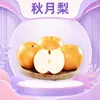 Pera Qiuyue de Laiyang, Shandong, envio direto 3/5/9/ 3kg peças, redonda, crocante, doce, suculenta, caixa de presente, embalagem colorida, fruta fresca