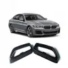 X5 Guerrero Negro Garganta de Cola de Metal Adecuada Garganta de Cola Modificada para Serie 7X3 Serie 5 Decoración Marco Serie 3 BMW Serie Otros