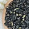 Contas de esmalte colorido cor de orquídea lírio acessórios para roupas 2024 novo pulseira contas de vidro material diy feito à mão