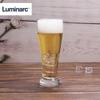 Suministro taza templada taza de vidrio transparente cintura taza de cerveza taza de jugo taza resistente al calor 600 ml