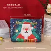 Em Estoque Ano do Cavalo Estojo de Lona para Lápis Logotipo Personalizado Transfronteiriço Lona com Zíper Bolsa de Maquiagem Bolsa de Armazenamento para Material Escolar Personalizado Atacado