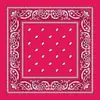Bufanda Cuadrada Paisley Personalizada por el Fabricante Pañuelo para la Cabeza Bandana de Venta Caliente Transfronteriza Bufanda Cuadrada de Poliéster Periférica de Estrella de Hip-Hop