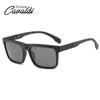 Lentes de Sol para Conducir, Anti-UV, Montura Cuadrada, Lentes de Moda, Lentes de Sol, Gafas Europeas y Americanas para Deportes al Aire Libre y Ocio, Polarizadas