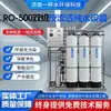 Máquina de Agua Pura por Ósmosis Inversa de Doble Etapa Ro-500 Industrial Equipo de Desalinización de Agua de Mar 10 Toneladas/Hora