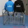 Estante de almacenamiento de baloncesto estante para pelotas móvil para pelotas de baloncesto canasta de almacenamiento para el hogar carrito creativo comercial para jardín de infantes