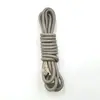 3mm En Stock Bolsa Suelta Tiradores de Cremallera Accesorios Tejido a Mano Serie Miu Paracord Núcleo de Poliéster Correa Redonda para Bolsa Transfronterizo