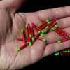 Cabeça de cobre reforçada grande núcleo duplo silicone reforçado grupo de linha de pesca de deriva deslizante rotativa plataforma de pesca de rocha pesca gigante assento de boia à prova de explosão atacado