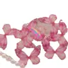 Gasa de pasta facial colorida mariposa. fotografía belleza viaje. accesorios para joyería DIY. Mariposa de Tul Hecha de Maquillaje Facial